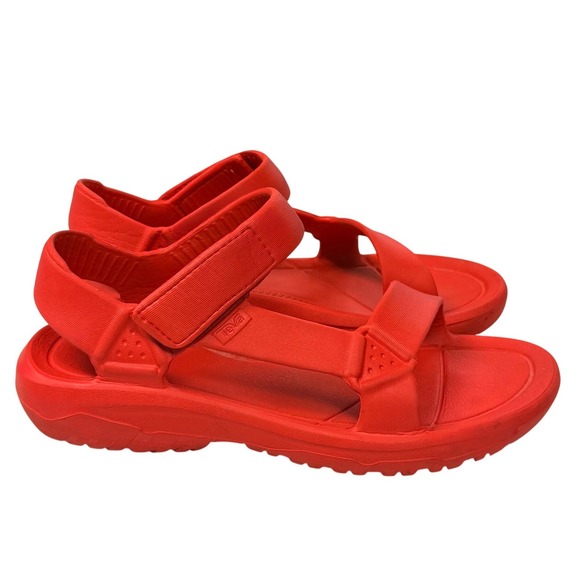 Teva Hurricane Drift Sandals Men 7 Women 9 Red EVA Foam Waterproof Lightweight main image 8